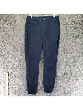 Lane Bryant Jeans Womens 14 Blue Stretch Skinny Denim